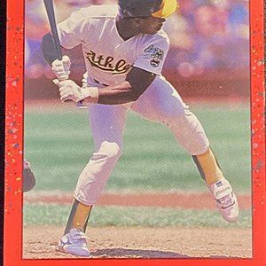 1989 Donruss Baseball Card
